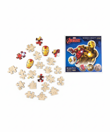 Marvel Avengers Wood Craft Origin Trefi Puzzle 160 PCS