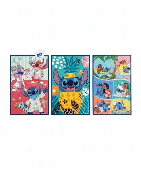 Stitch Trefl 3*80 Puzzle