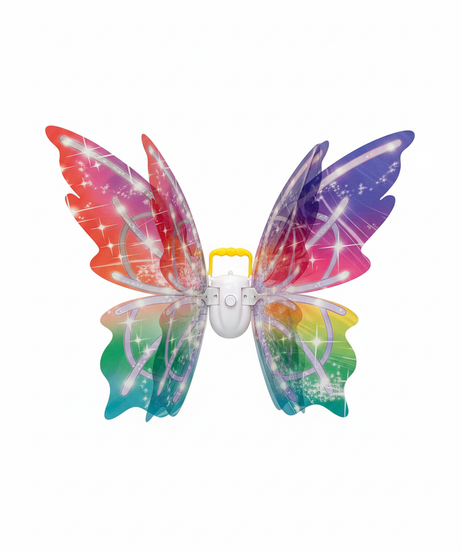 Beautiful Fairy Wings Switch Between Modes At Will