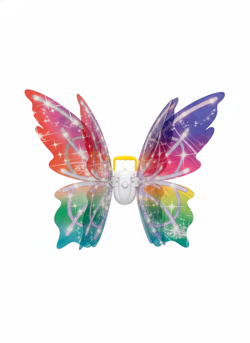 Beautiful Fairy Wings Switch Between Modes At Will