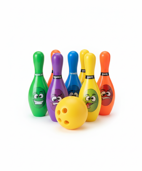 Light Up Bowling Fun Night Time Bowling Glows In The Dark