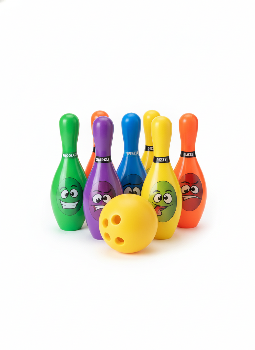 Light Up Bowling Fun Night Time Bowling Glows In The Dark
