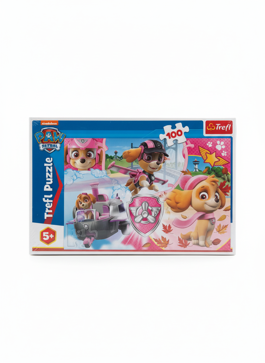 Paw Patrol Trefl Puzzle 100 PCS