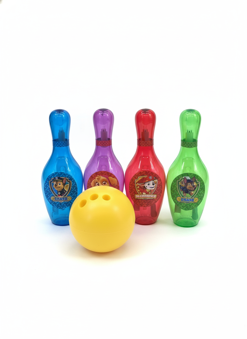 Paw Patrol Luminous Bowling Darent-Child Interaction