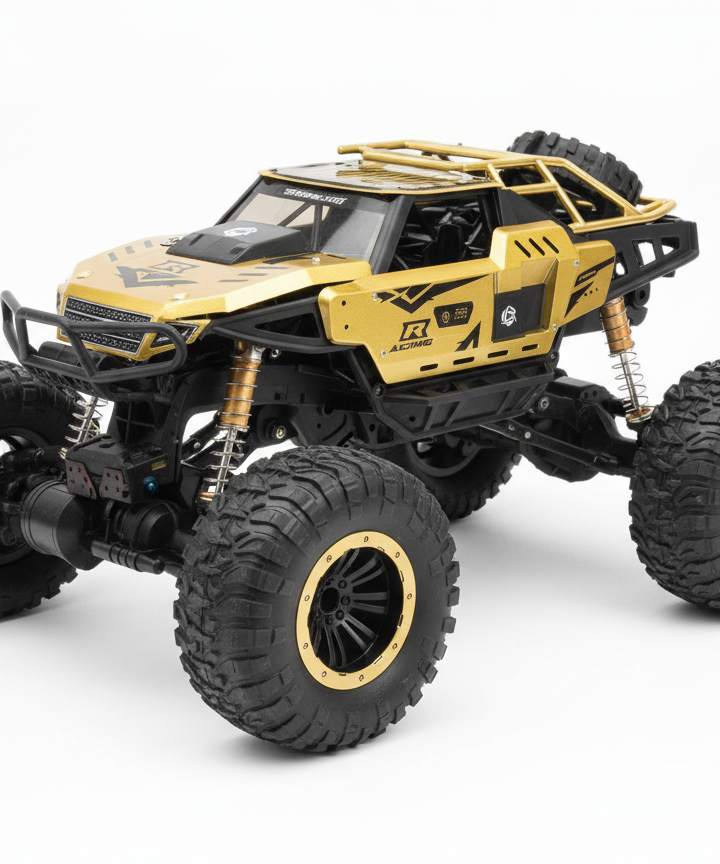 Race Off Road Metal Remote Control 4WD Rock Grawlers