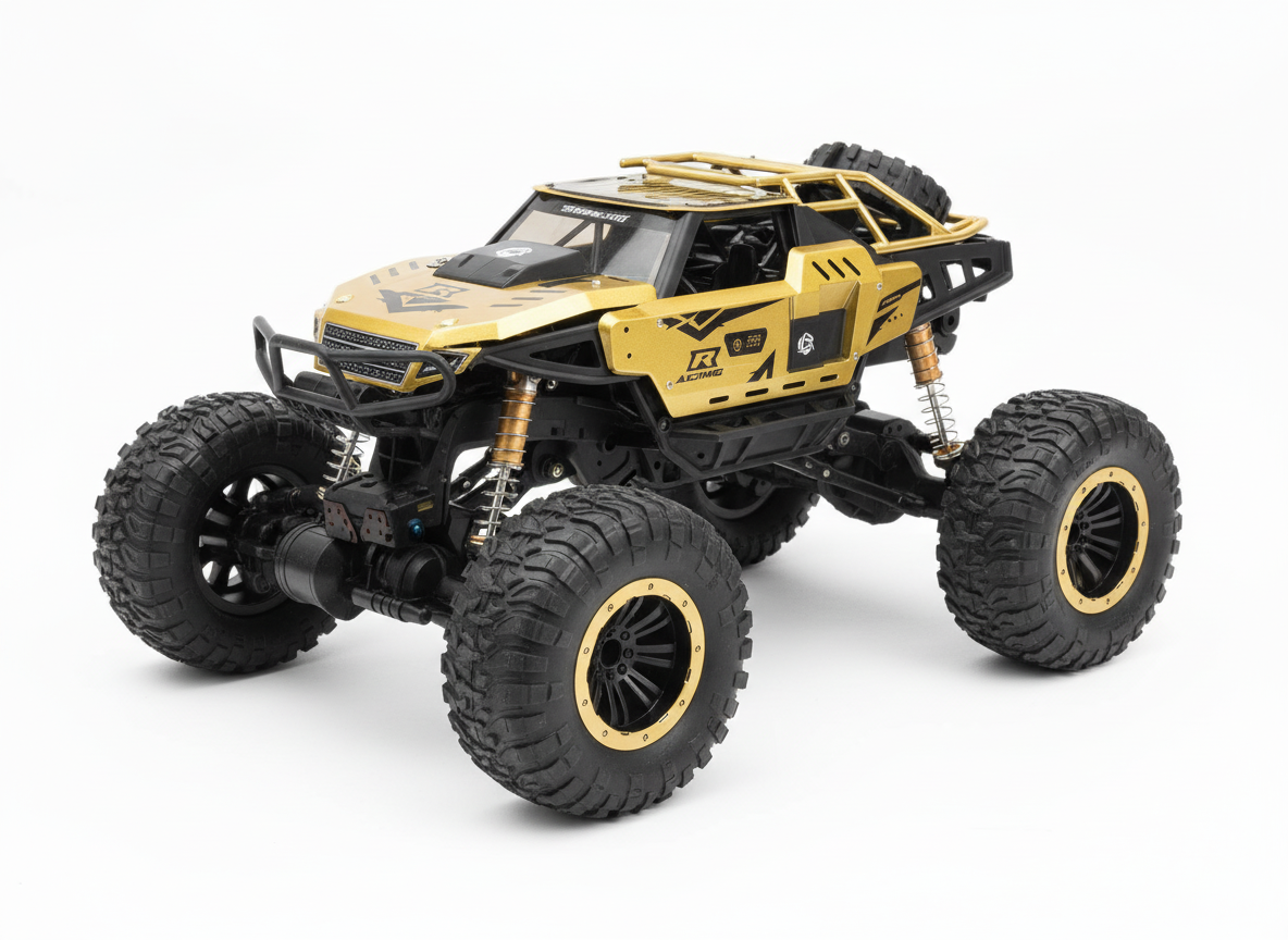 Race Off Road Metal Remote Control 4WD Rock Grawlers