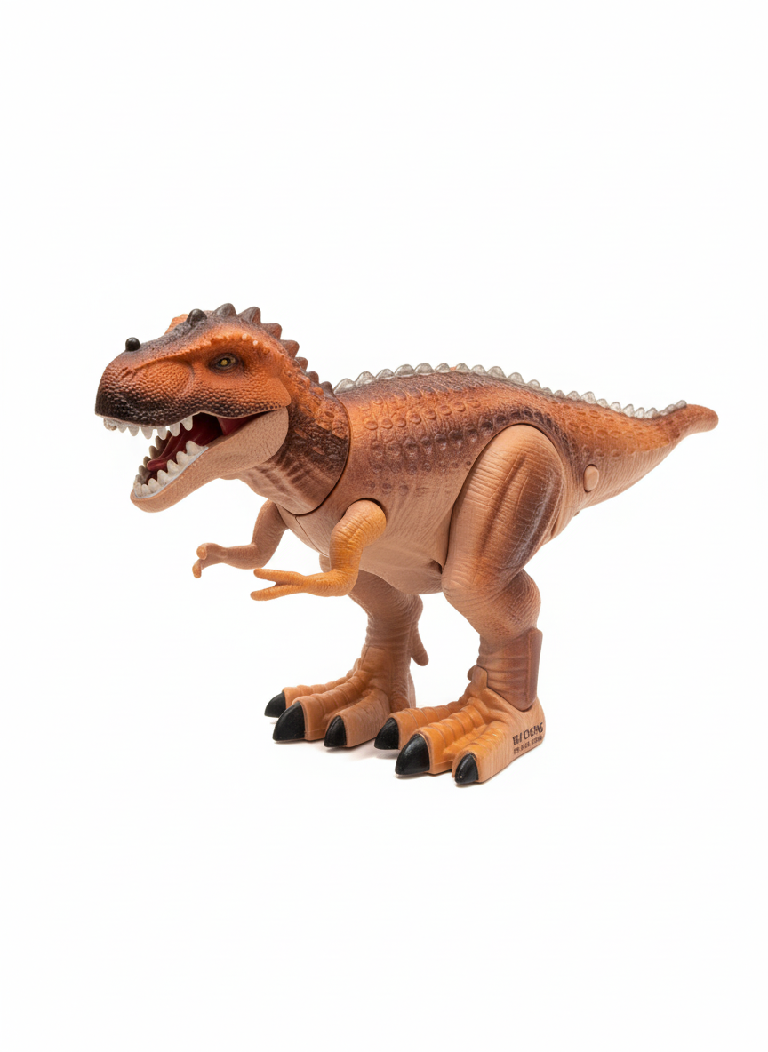 The New World Of Dinosaurs (Ceratosaurus)