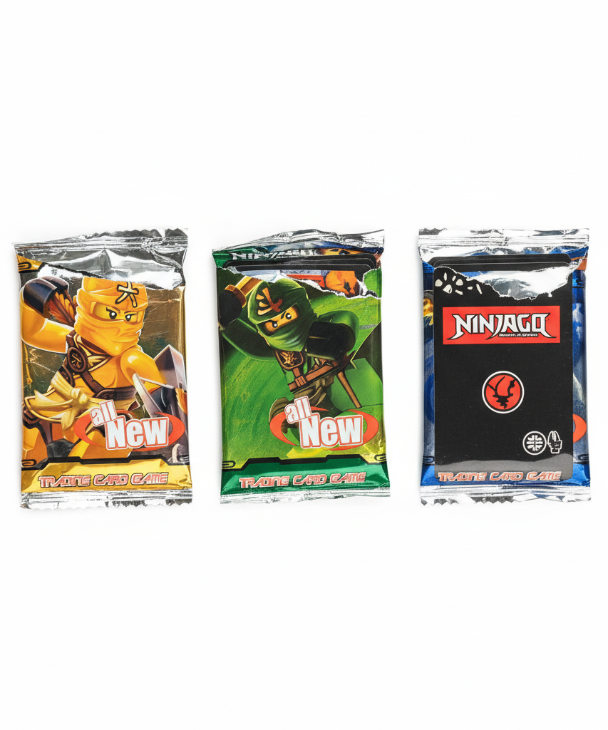 LEGO Ninjago Trading Card Game - All New Series