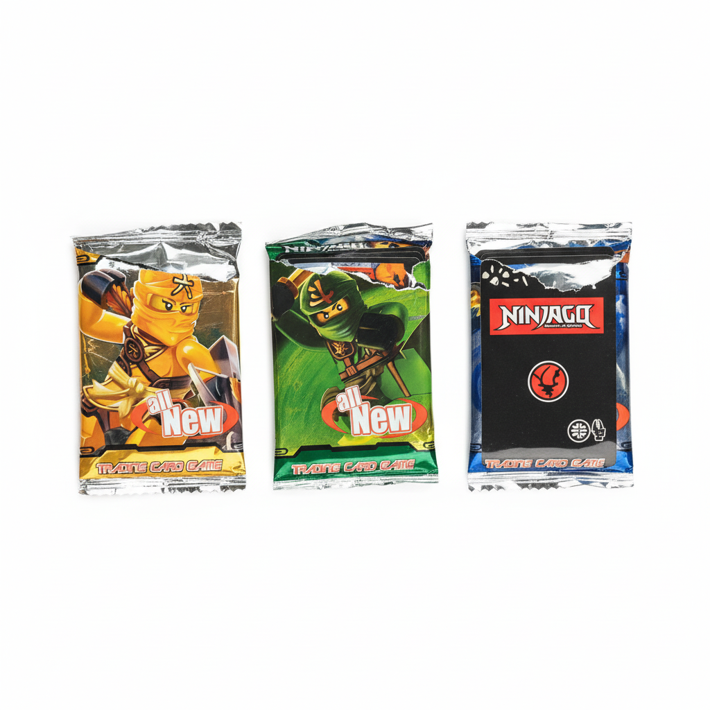 LEGO Ninjago Trading Card Game - All New Series