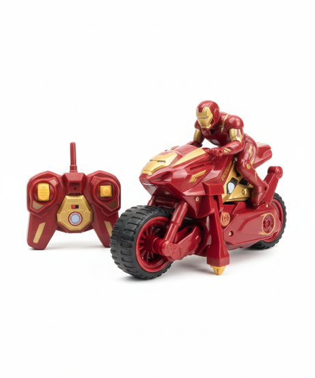 Marvel Avengers Stunt Motorcycle Fancy Tricks