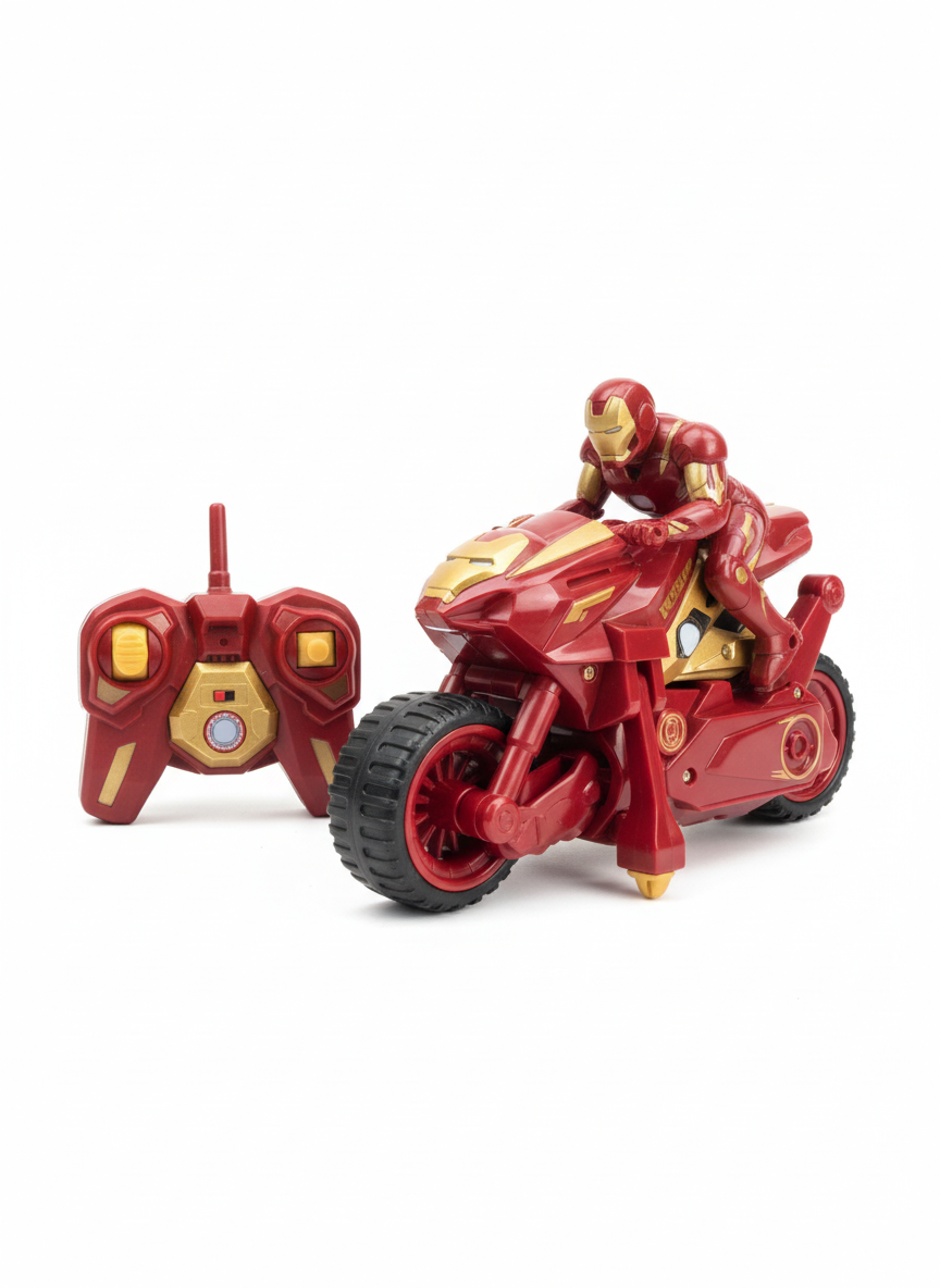 Marvel Avengers Stunt Motorcycle Fancy Tricks