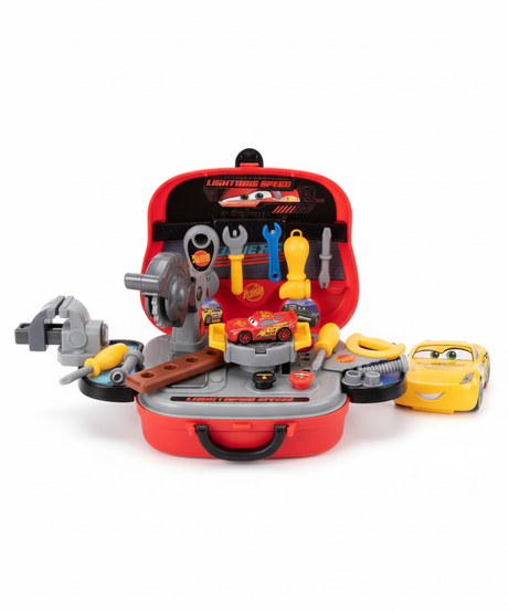 Disney PIXAR Cars 3 LIGHTNING SPEED GARAGE