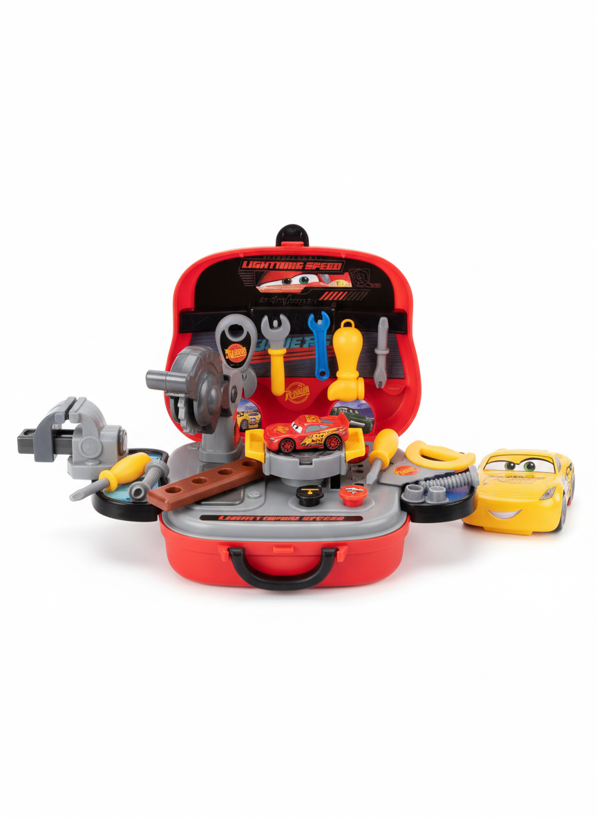 Disney PIXAR Cars 3 LIGHTNING SPEED GARAGE