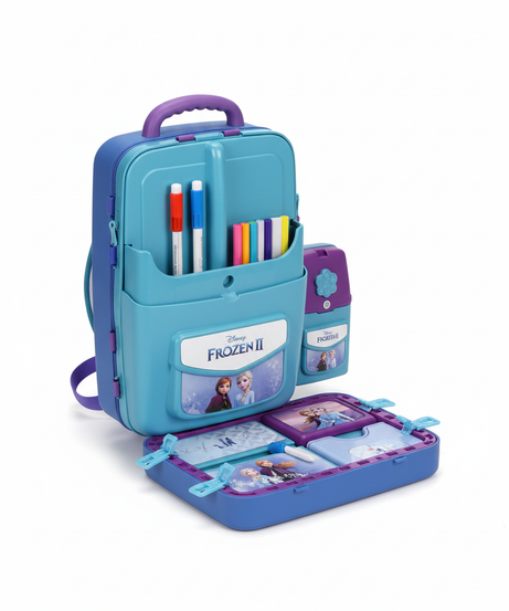 Disney Frozen II 2 in 1 Painting Learning Backpack Toys