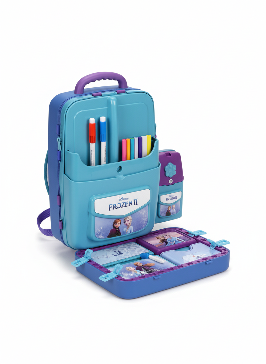Disney Frozen II 2 in 1 Painting Learning Backpack Toys
