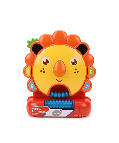 Musical Instrument Lion Baby Puzzle