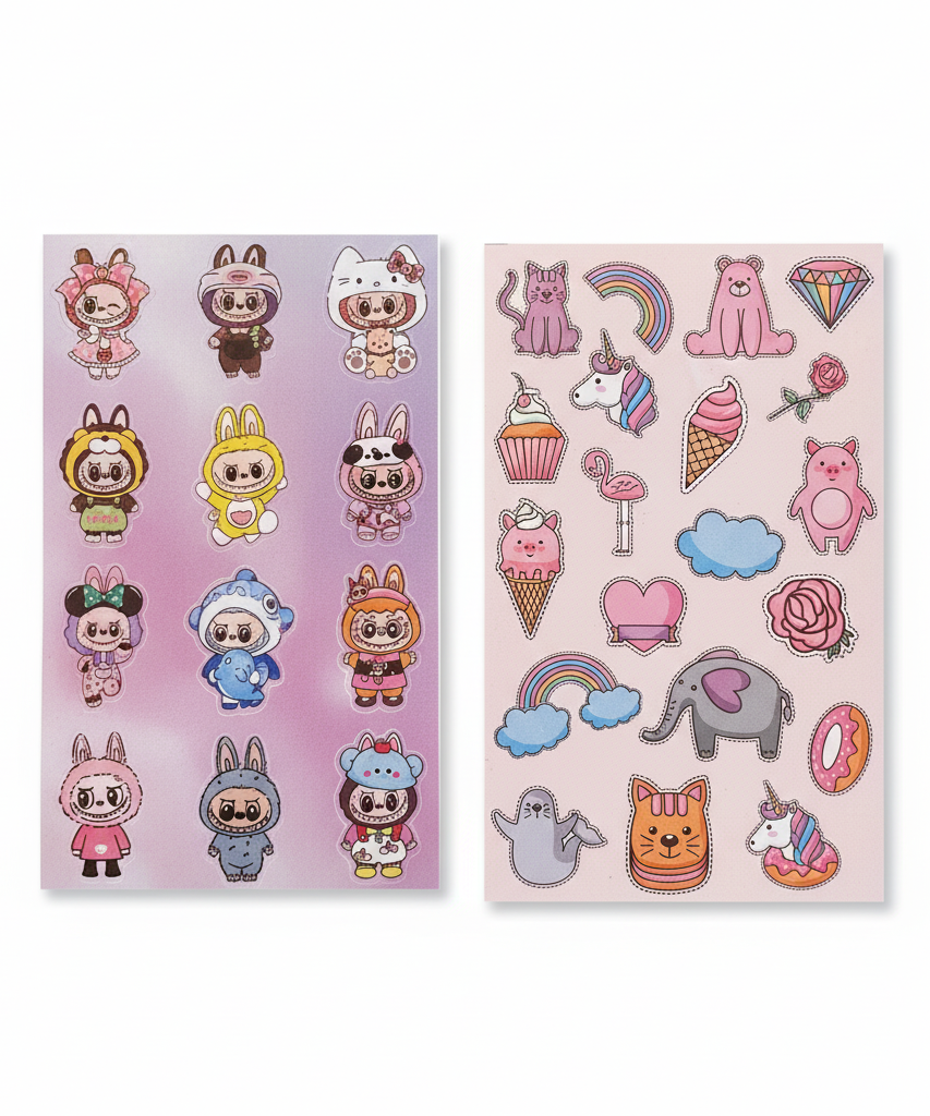 Plastic Stickers
