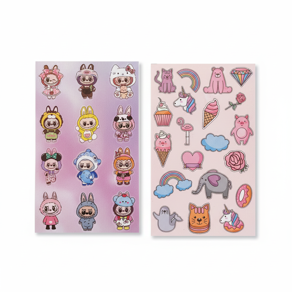 Plastic Stickers
