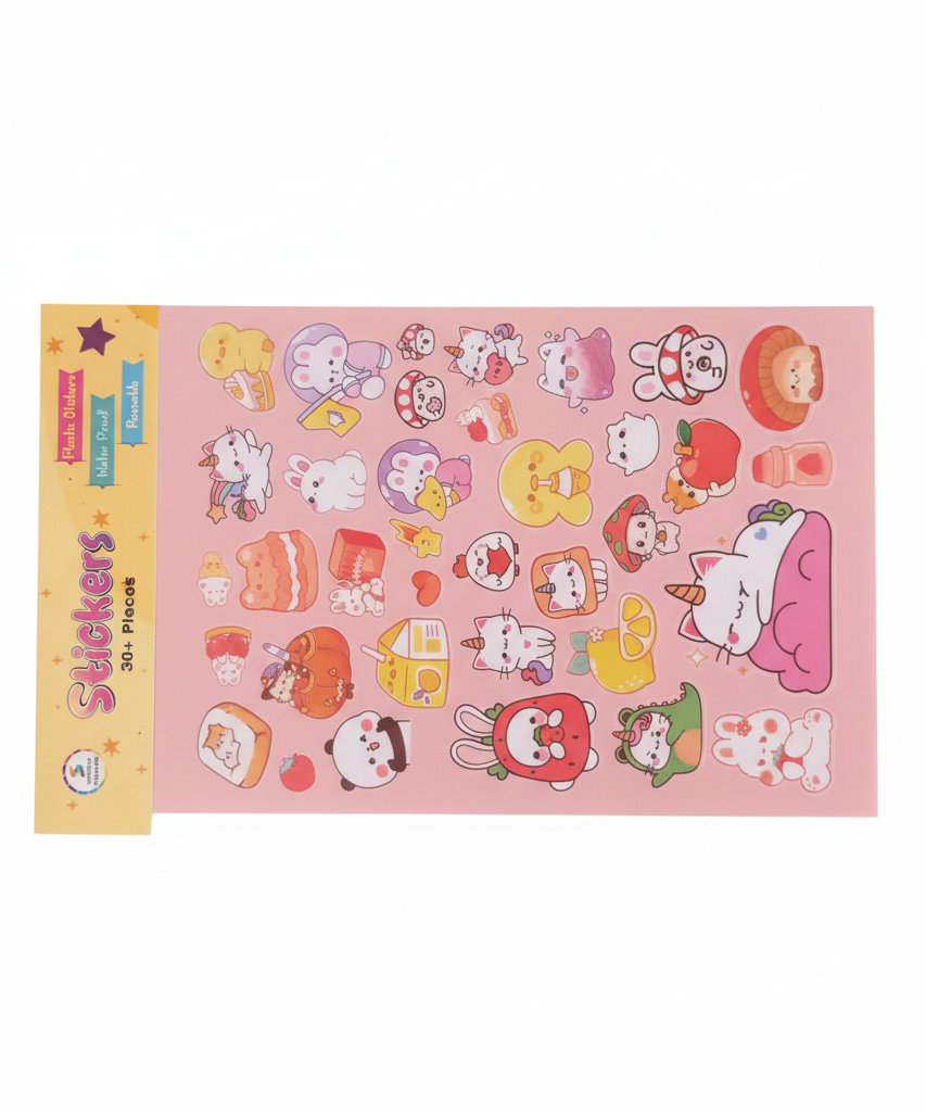 Stickers - 30+ Pieces