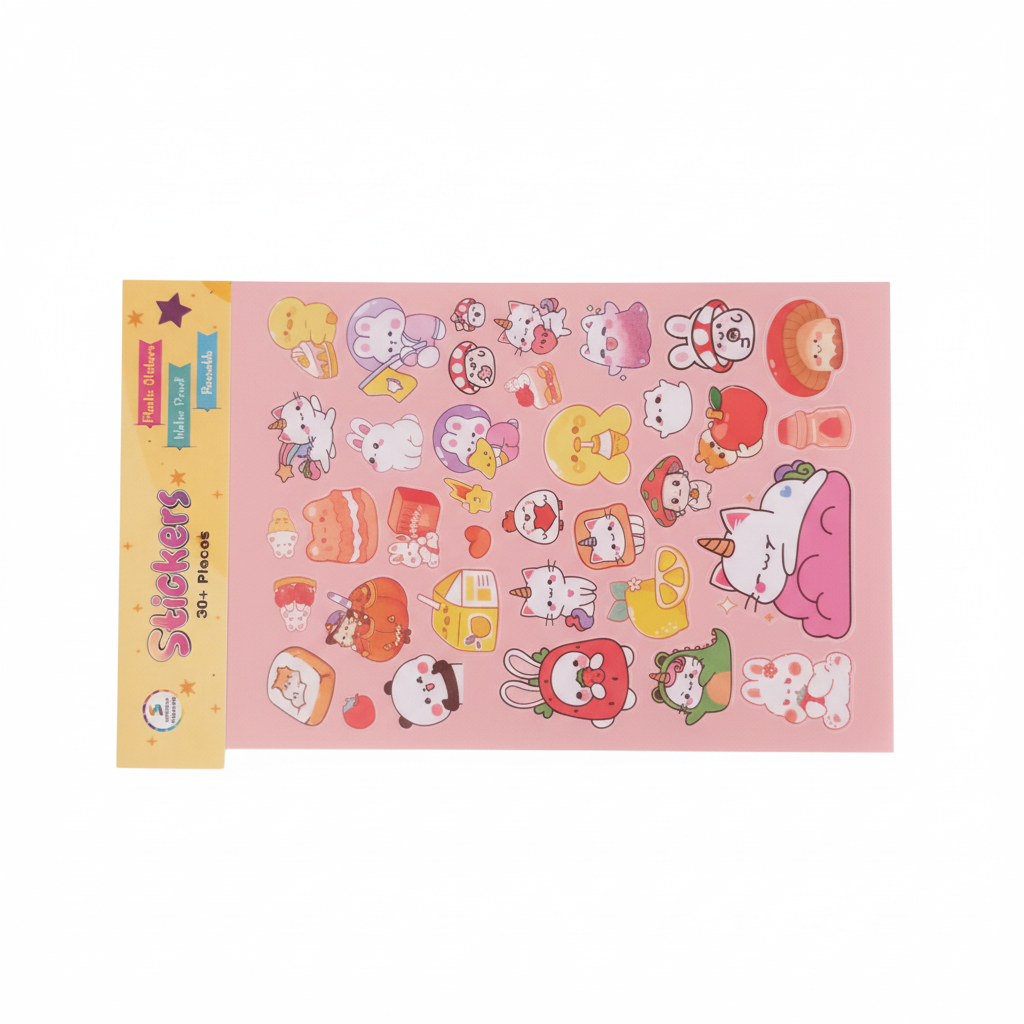 Stickers - 30+ Pieces