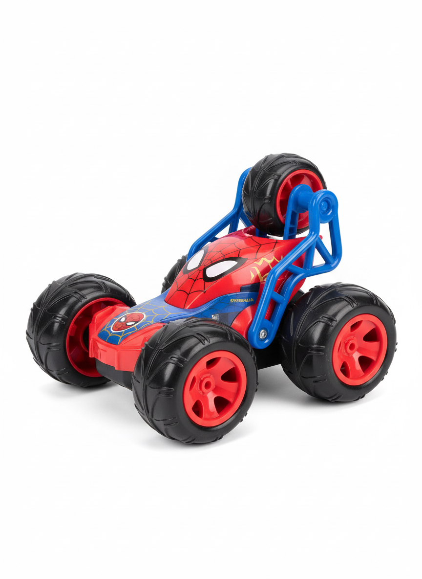 MKB Marvel Spiderman Five Wheel Stunt Car