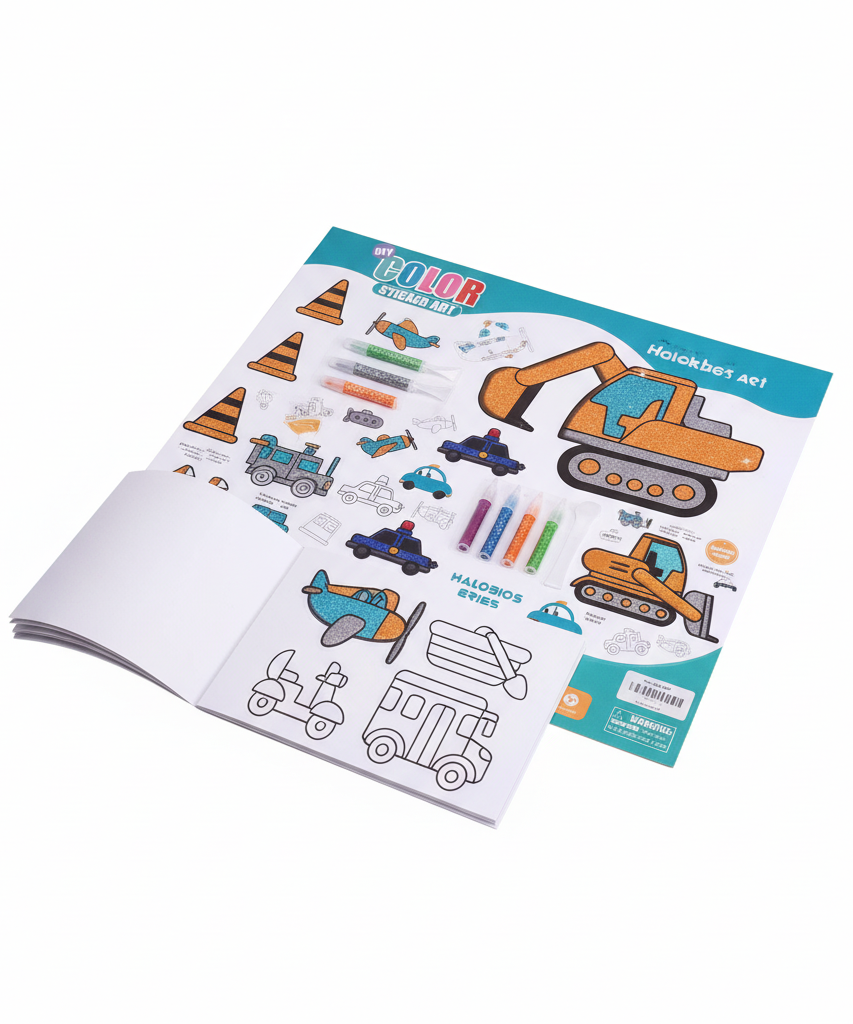 Halobios Series DIY Color Sticker Art 3D