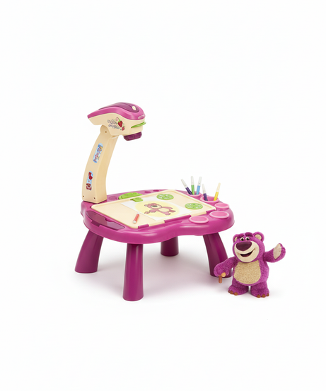Toy Story Lotso Range Projection Painting Learning Set 2 In 1