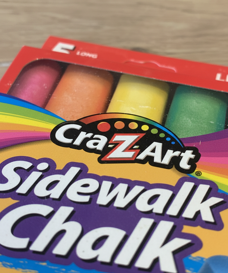 Side Walk Chalk 5 PCS