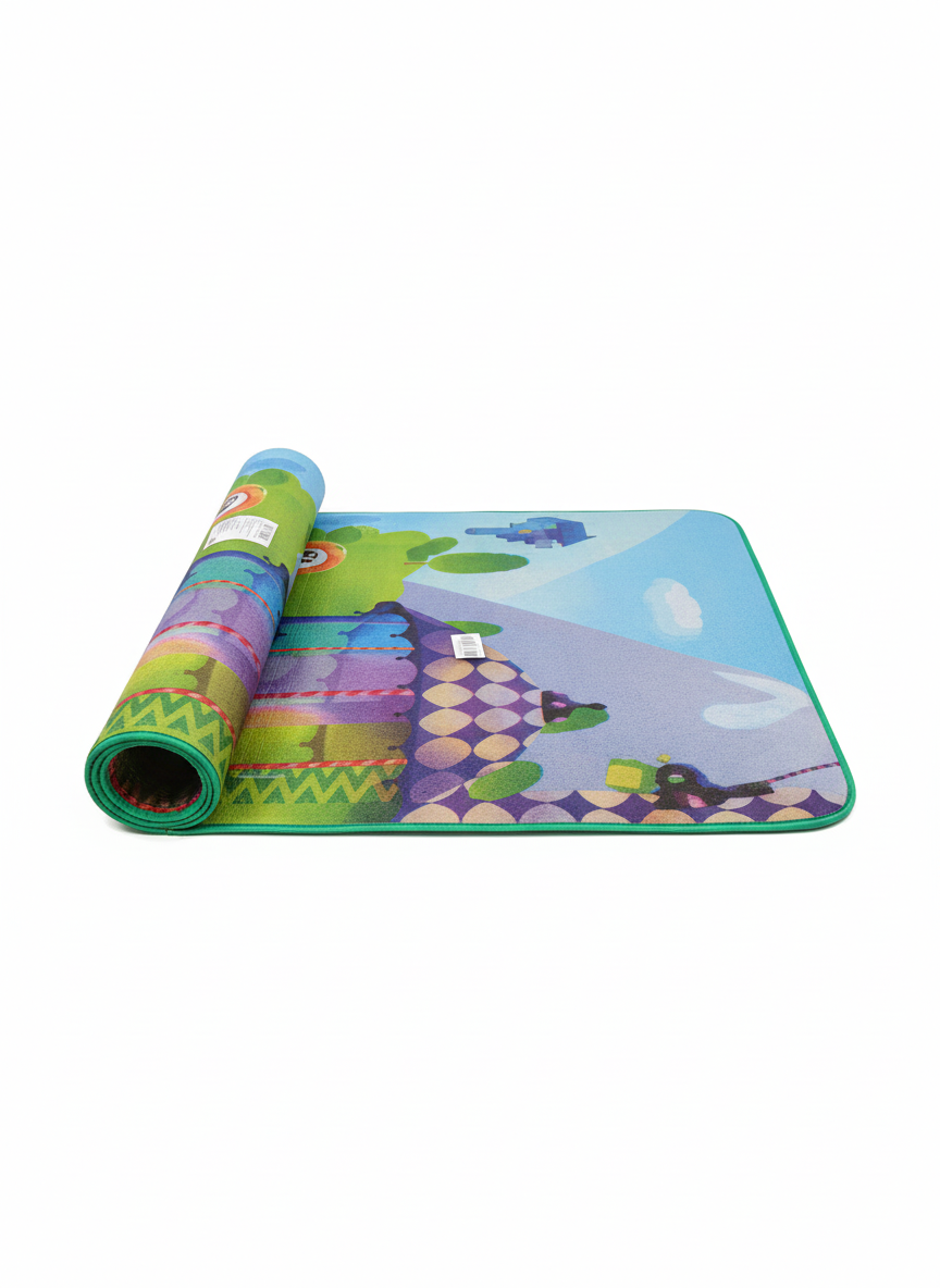 Colorful Activity Playmat