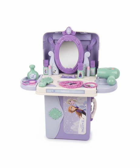 Frozen 3 In 1 Suitcase Dress Up Role Play Toy