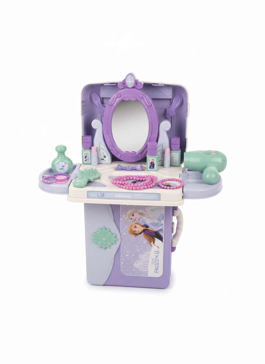 Frozen 3 In 1 Suitcase Dress Up Role Play Toy