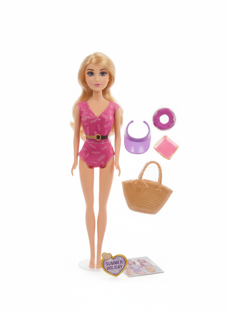 Anlily Collection Hello Summer One Piece
