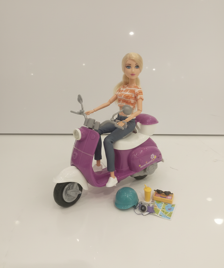 Anlily Collection Riding Trip