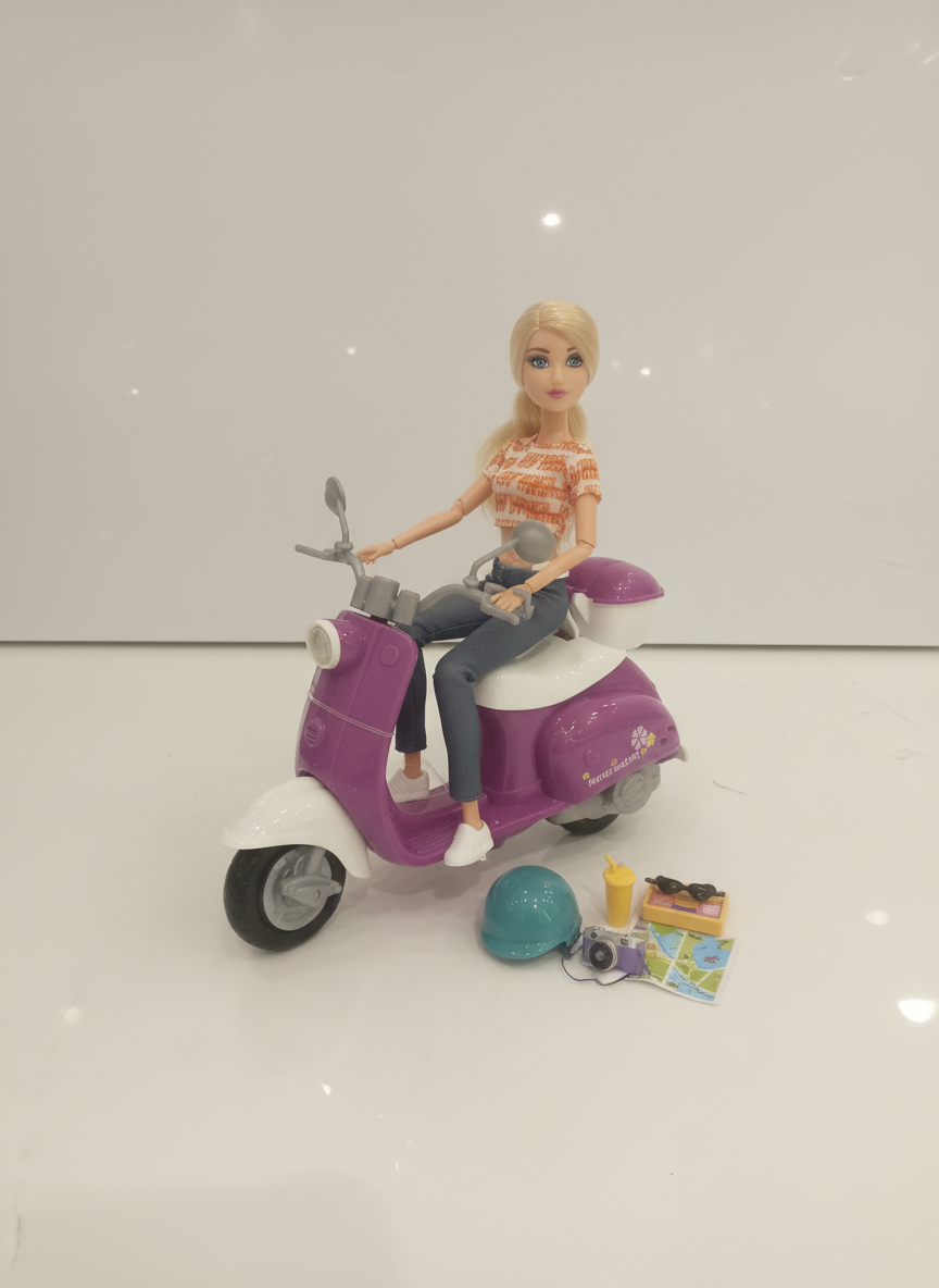 Anlily Collection Riding Trip