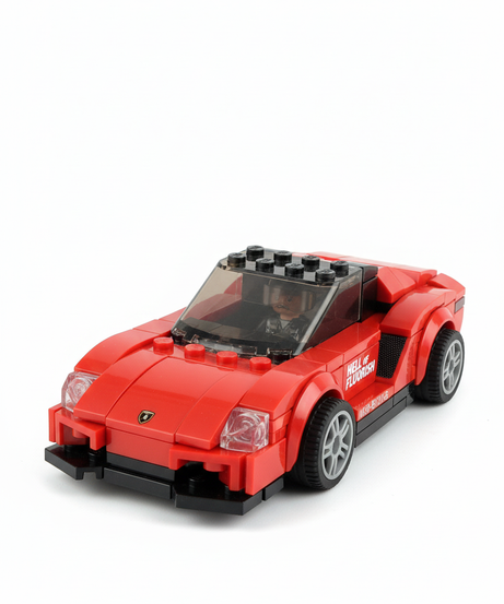 Hell Of Flush Formula One Lego Cars
