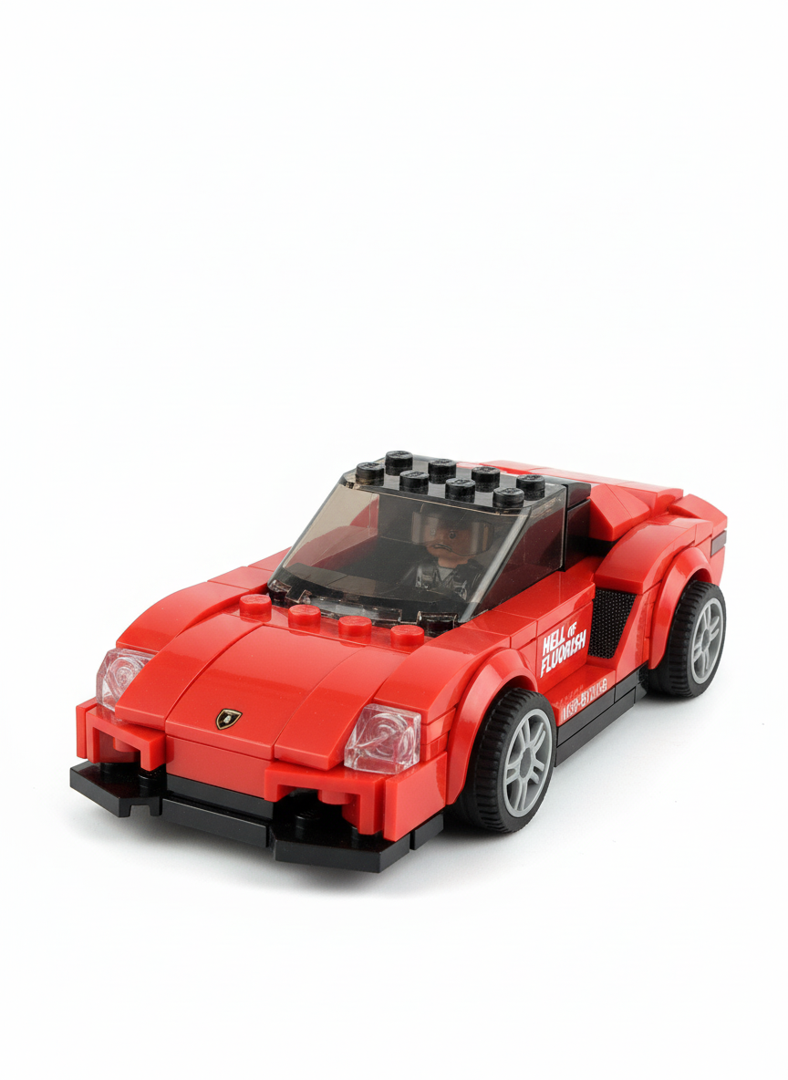 Hell Of Flush Formula One Lego Cars