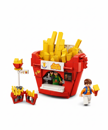 Food Court Lego