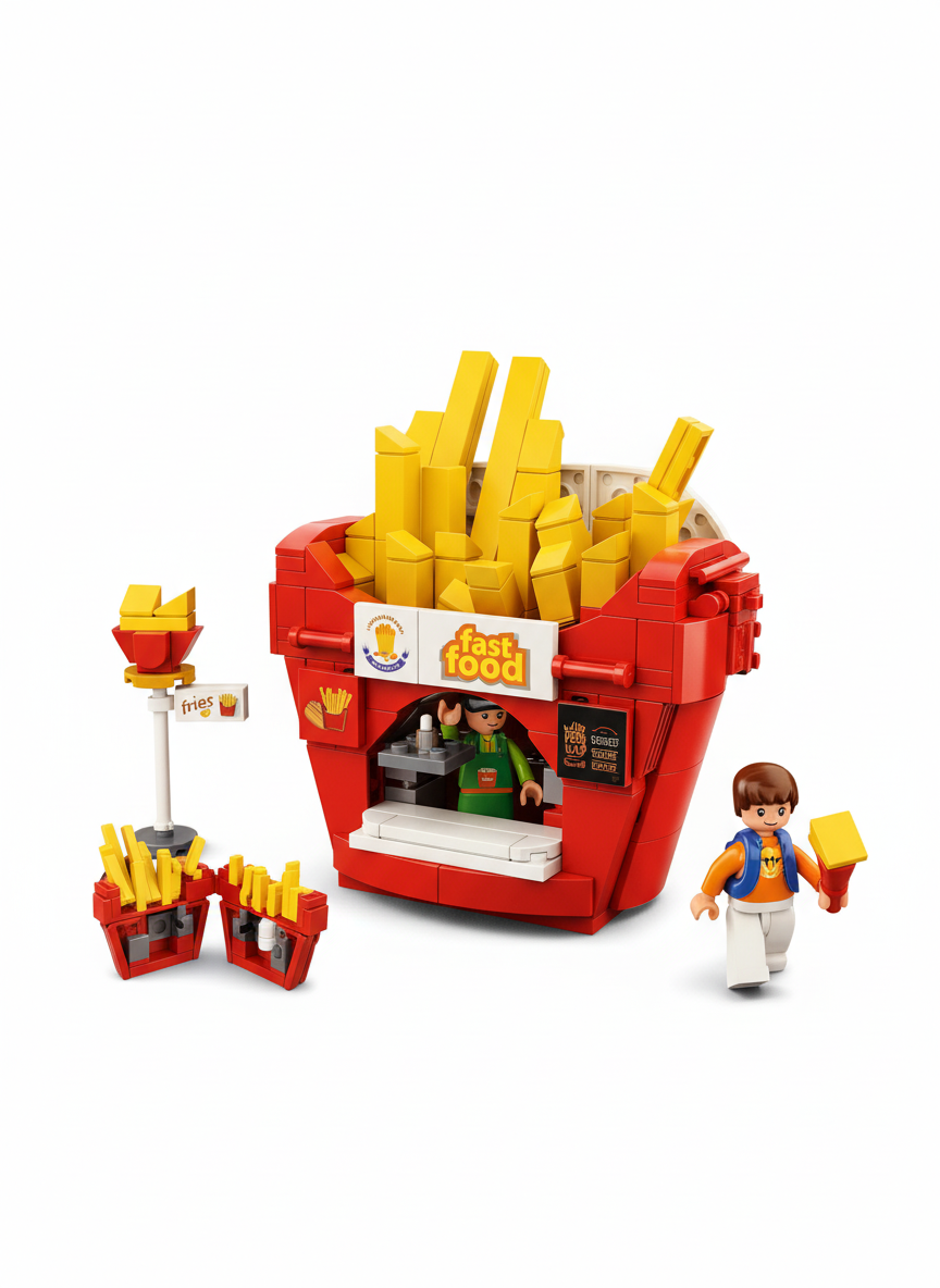 Food Court Lego
