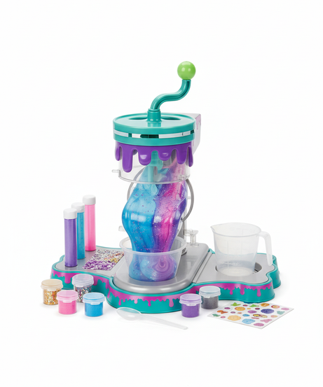 Crazy Slimy Sparkle Studio Mix And Make Sparkly Creations