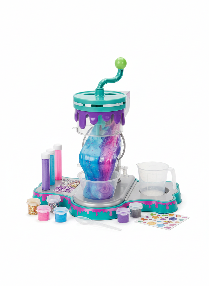 Crazy Slimy Sparkle Studio Mix And Make Sparkly Creations
