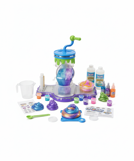Crazy Slimy Mix And Make Metallic Creations