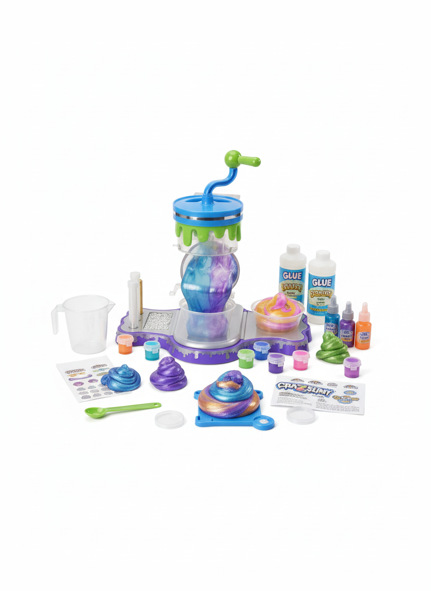 Crazy Slimy Mix And Make Metallic Creations