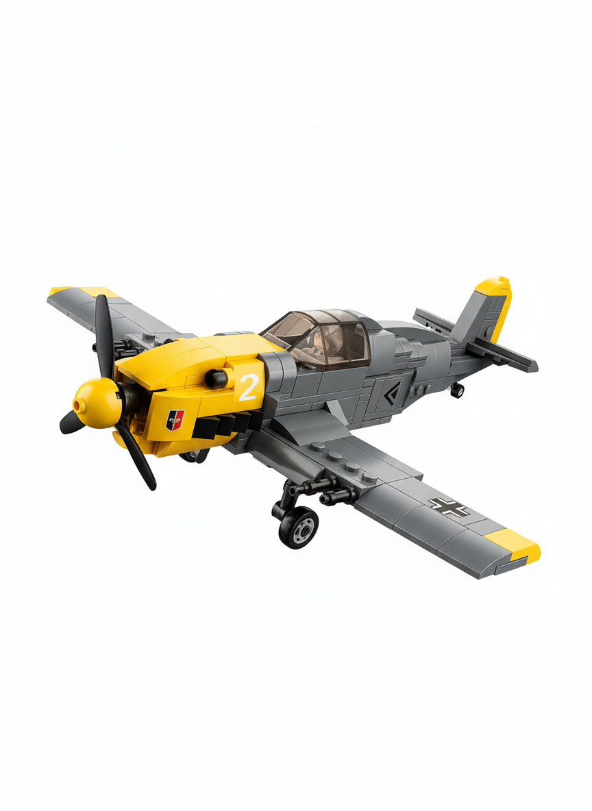 WWII-Army Lego