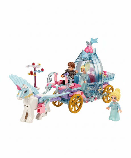 Fairy Tales of Winter-Carriage 191 PCS Lego