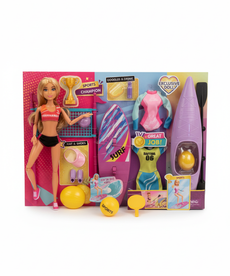 Anlily Collection Vocation Sports Volleyball Swimming