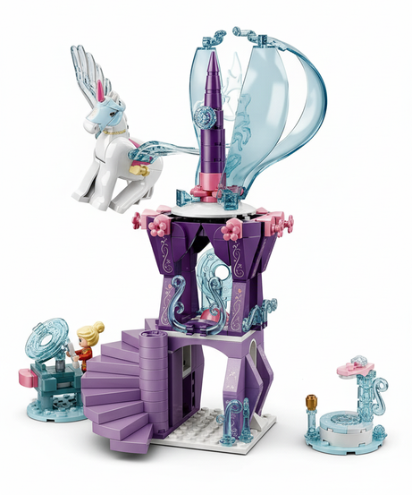 Fairy Tales of Winter-Forest Magic Tower 247 PCS Lego