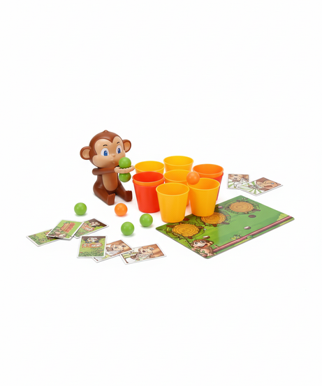 Monkey Toss! Shooting Action Game