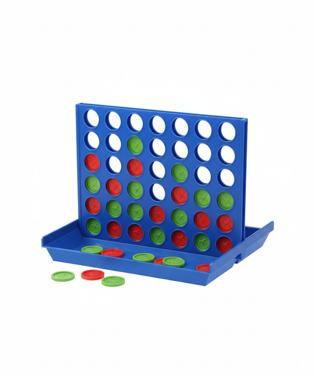 FUNNY GAME BENEFITING INTELLIGENCE 4 IN A ROW