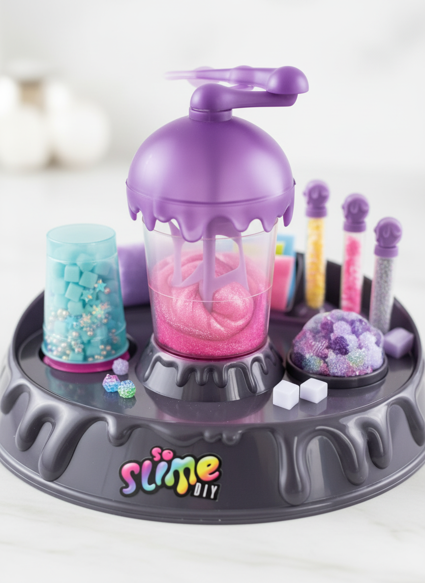 So Slime DIY Sensory Slime Factory