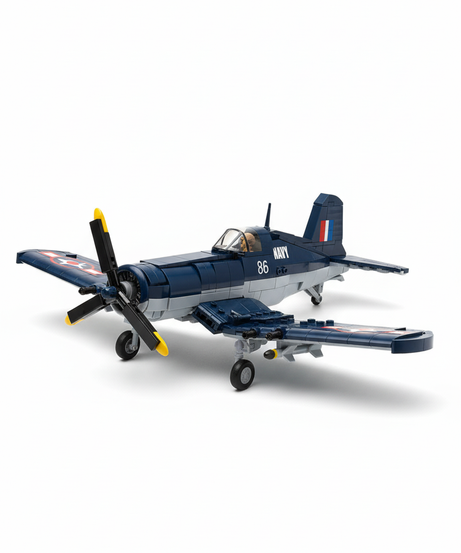 WWII Army 86 Navy 550 PCS Lego